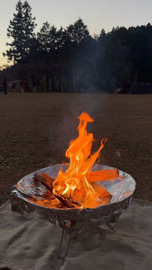 久々のソロキャン~🏕さいこぉぉぉひゃっほっい！ 吉野山キャンプ場 ソロキャンプ 区画サイト オートサイト はるかさんのキャンプブログ CAMPiii（キャンピー） -キャンプ専用SNS キャンプのすべてがここに集まる-