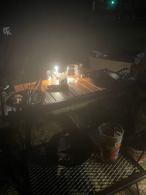 クラブチーム創立３０周年記念ＢＢＱ大会のついでのテント泊 ユフォーレ グループキャンプ フリーサイト ロコCamp0828さんのキャンプブログ CAMPiii（キャンピー） -キャンプ専用SNS キャンプのすべてがここに集まる-