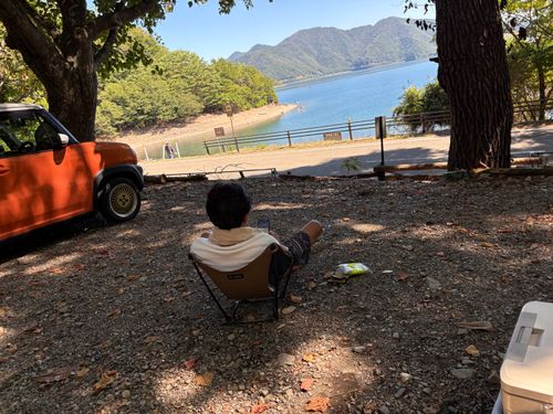 全力中年の夏休み✨は山にsupに盛りだくさん٩(ˊᗜˋ*)و♪ 本栖湖いこいの森キャンプ場 グループキャンプ 区画サイト ぷりんさんのキャンプブログ CAMPiii(キャンピー) -キャンプ専用SNS キャンプのすべてがここに集まる-