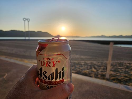 サンセットビーチでソロキャンプ 瀬戸田サンセットビーチ ソロキャンプ フリーサイト 三代目とっしぃさんのキャンプブログ CAMPiii（キャンピー） -キャンプ専用SNS キャンプのすべてがここに集まる-
