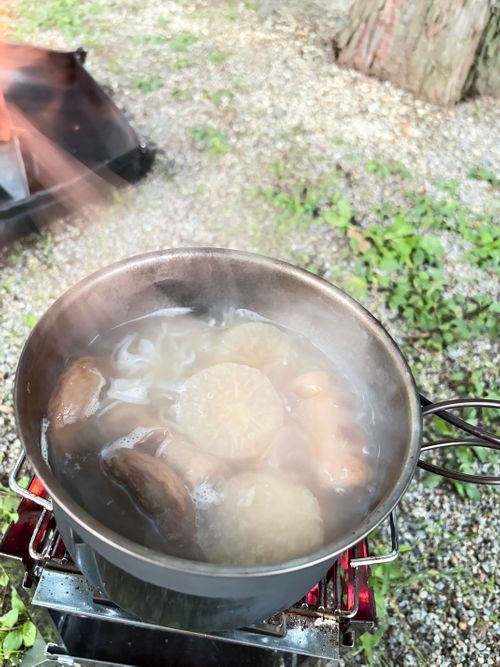 焼き鳥とおでん 健康ふれあいの里 ・オートキャンプ場 ソロキャンプ オートサイト ゆうさんさんのキャンプブログ CAMPiii（キャンピー） -キャンプ専用SNS キャンプのすべてがここに集まる-
