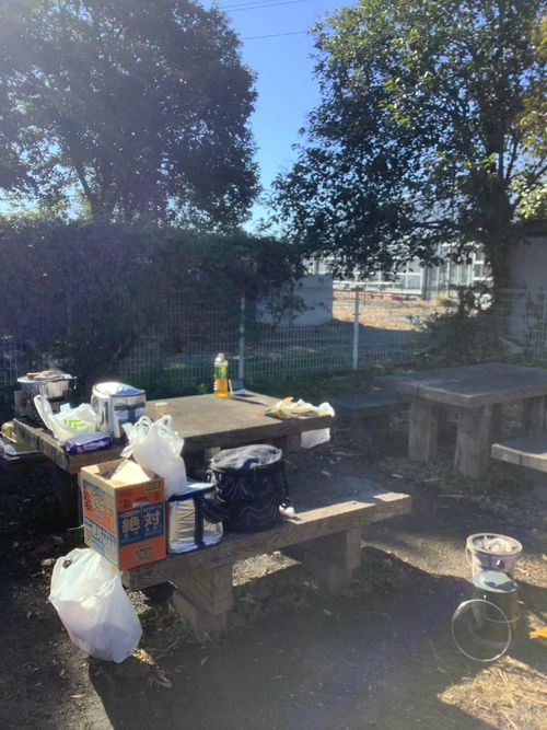 Vol.110 25/NO.29 今年最後の集い‼️ 〆は牡丹鍋で‼️ 坂戸市 ソロキャンプ フリーサイト 🔥焚き火🔥さんのキャンプブログ CAMPiii（キャンピー） -キャンプ専用SNS キャンプのすべてがここに集まる-