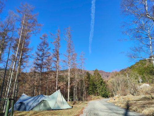 星空を求め 銀河もみじキャンプ場 ファミリーキャンプ 区画サイト オートサイト Kazu Aさんのキャンプブログ CAMPiii（キャンピー） -キャンプ専用SNS キャンプのすべてがここに集まる-