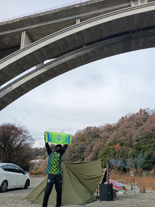 親子 de ポーランド合同演習 in小倉橋駐屯地 小倉橋下の河川敷 ファミリーキャンプ フリーサイト ウエィダーさんのキャンプブログ CAMPiii（キャンピー） -キャンプ専用SNS キャンプのすべてがここに集まる-