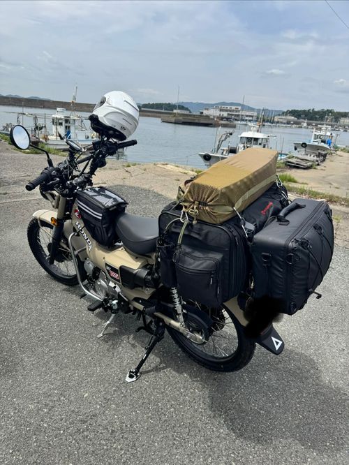 新しい相棒と 仁崎キャンプ場 ソロキャンプ グループキャンプ フリーサイト Aoさんのキャンプブログ CAMPiii（キャンピー） -キャンプ専用SNS キャンプのすべてがここに集まる-