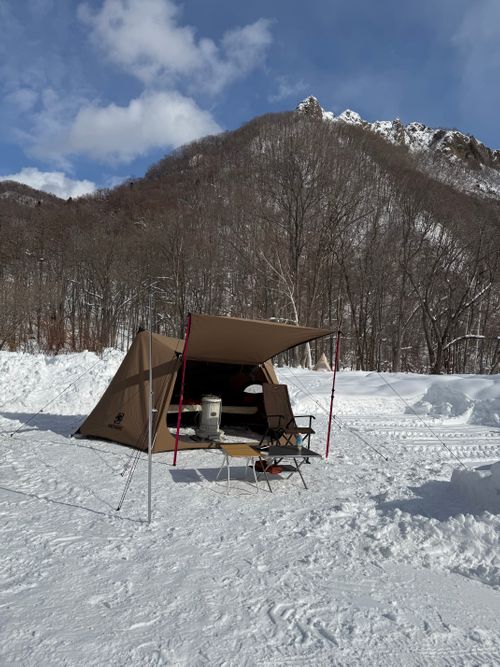 CAMPiii（キャンピー） POPPYさんのキャンプブログ 2026年初キャンプ 八剣山ワイナリー焚き火キャンプ場