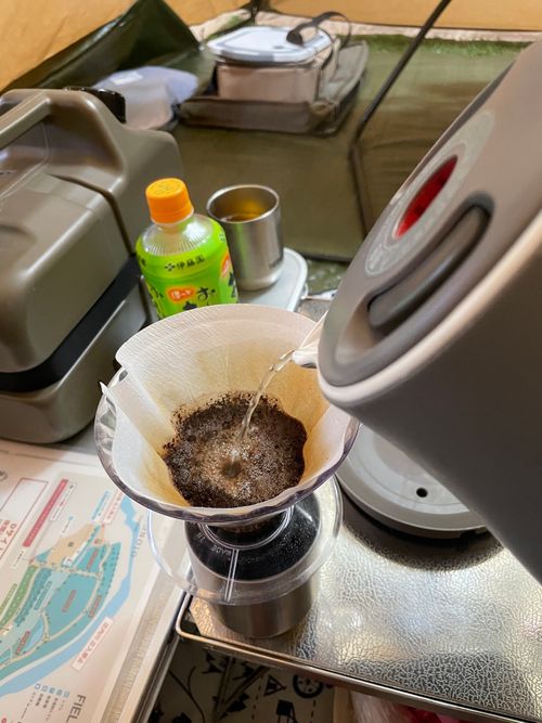 妻の目手術回復祝い@スノピ都城CampField Snow Peak 都城 Campfield ファミリーキャンプ 区画サイト フォレキャンさんのキャンプブログ CAMPiii（キャンピー） -キャンプ専用SNS キャンプのすべてがここに集まる-