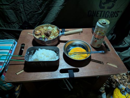 薪ストーブ Chillax Garden CAMP.024 チラックスガーデン ソロキャンプ フリーサイト クラゲRさんのキャンプブログ CAMPiii（キャンピー） -キャンプ専用SNS キャンプのすべてがここに集まる-