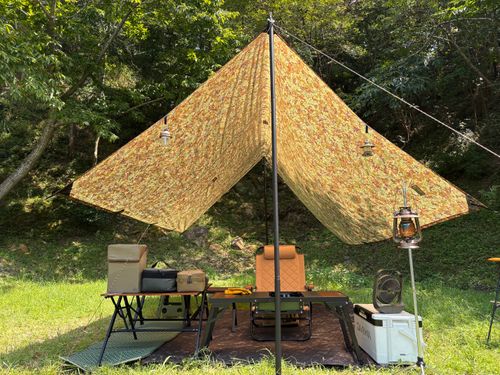CAMPiii（キャンピー） camping roll♪さんのキャンプブログ 夏休みの思い出に🌻 ちえの森 ［愛楽友ふぁーむ］