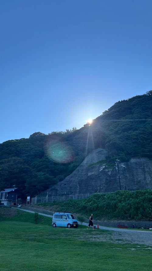真夏のキャンプ　福井キャンプ2　〜2-Night Camping Trip〜 オーシャンズ | オートキャンプ場・RVパーク・ドッグラン ソロキャンプ 区画サイト b_c.a.m.p （KABUTO 改め）さんのキャンプブログ CAMPiii（キャンピー） -キャンプ専用SNS キャンプのすべてがここに集まる-