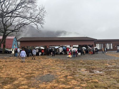 GO OUT CAMP 冬2025 🎄にソロ参加して、ど雨でぐちゃぐちゃになったけど、結果的に楽しかったキャンプ🏕️ ふもとっぱらキャンプ場 ソロキャンプ フリーサイト オートサイト waccy0441さんのキャンプブログ CAMPiii（キャンピー） -キャンプ専用SNS キャンプのすべてがここに集まる-