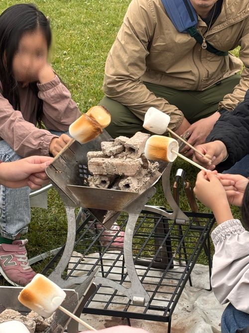 色々ありすぎるんだけど😆🎶アウトドアイベント開催だっちゃ 国営みちのく杜の湖畔公園 Oniyomeさんのキャンプブログ CAMPiii（キャンピー） -キャンプ専用SNS キャンプのすべてがここに集まる-