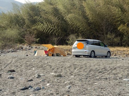 【備忘録】当時のホントの初ソロキャンプ 小浜キャンプ場 ソロキャンプ フリーサイト ともっちさんのキャンプブログ CAMPiii（キャンピー） -キャンプ専用SNS キャンプのすべてがここに集まる-