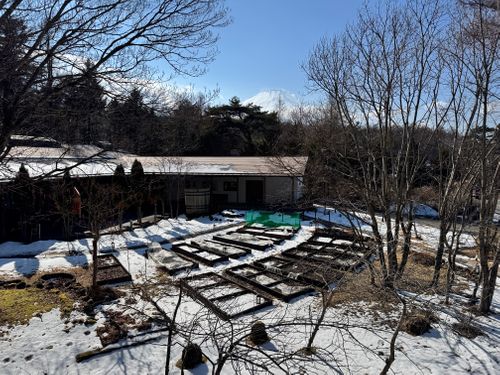 失念していた雪 PICA山中湖 ファミリーキャンプ グランピング スモーキーさんのキャンプブログ CAMPiii（キャンピー） -キャンプ専用SNS キャンプのすべてがここに集まる-