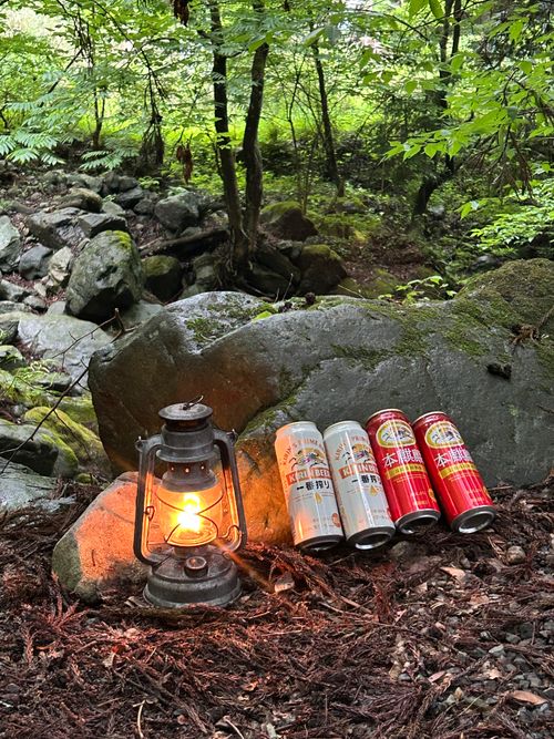 新緑キャンプ🏕 椿荘オートキャンプ場 ソロキャンプ 区画サイト Genさんのキャンプブログ CAMPiii（キャンピー） -キャンプ専用SNS キャンプのすべてがここに集まる-