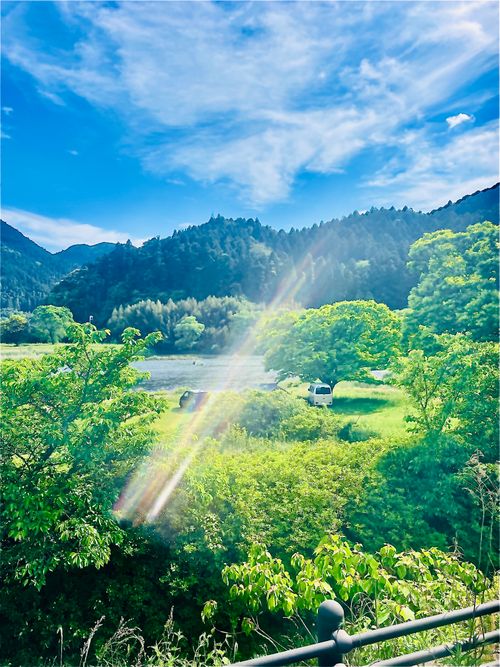 のんびりマッタリ&hellip;GW明け連泊おじうさキャン△ in 阿武川河川公園キャンプ場 〜 CAMP NO.190 阿武川河川公園 ソロキャンプ ファミリーキャンプ フリーサイト おじキャン△さんのキャンプブログ CAMPiii（キャンピー） -キャンプ専用SNS キャンプのすべてがここに集まる-