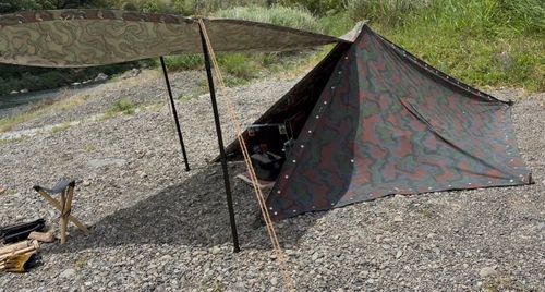 森林&times;山河 徳島県 ソロキャンプ フリーサイト Camp 'n'g  Roll♪🏁さんのキャンプブログ CAMPiii（キャンピー） -キャンプ専用SNS キャンプのすべてがここに集まる-