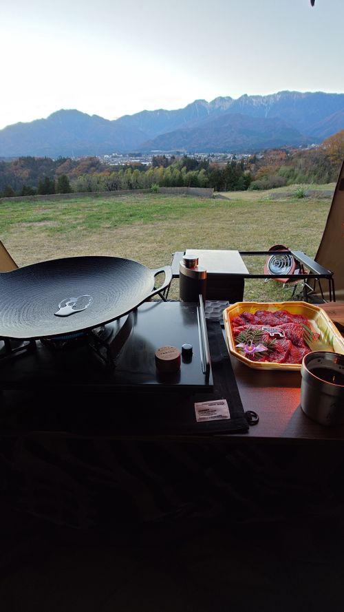 絶景を求めても、引きこもります いなかの風 ソロキャンプ 区画サイト hare75さんのキャンプブログ CAMPiii（キャンピー） -キャンプ専用SNS キャンプのすべてがここに集まる-