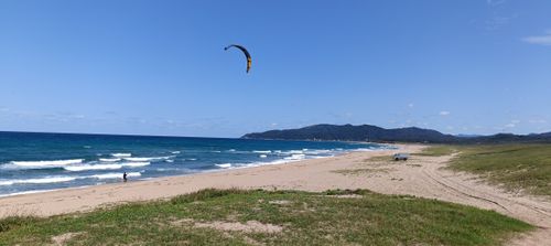 葛野浜最高✨ 葛野浜海水浴場 ファミリーキャンプ フリーサイト オートサイト sangさんのキャンプブログ CAMPiii（キャンピー） -キャンプ専用SNS キャンプのすべてがここに集まる-