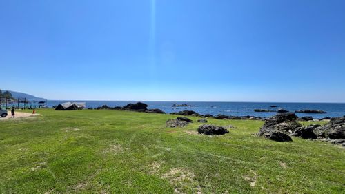 真夏のキャンプ　福井キャンプ　〜2-Night Camping Trip〜 オーシャンズ | オートキャンプ場・RVパーク・ドッグラン ソロキャンプ 区画サイト b_c.a.m.p （KABUTO 改め）さんのキャンプブログ CAMPiii（キャンピー） -キャンプ専用SNS キャンプのすべてがここに集まる-
