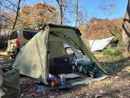CAMPiii（キャンピー） ぼっちオヤジさんのキャンプブログ 11月キャンプ⛺️スタート😁 武甲キャンプ場