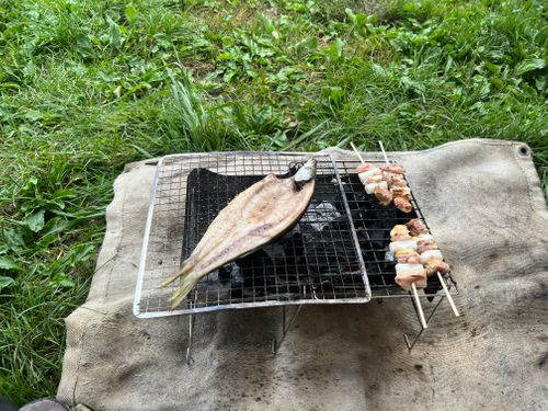 お盆明けのふもとっぱら ふもとっぱらキャンプ場 ソロキャンプ フリーサイト よスさんのキャンプブログ CAMPiii（キャンピー） -キャンプ専用SNS キャンプのすべてがここに集まる-