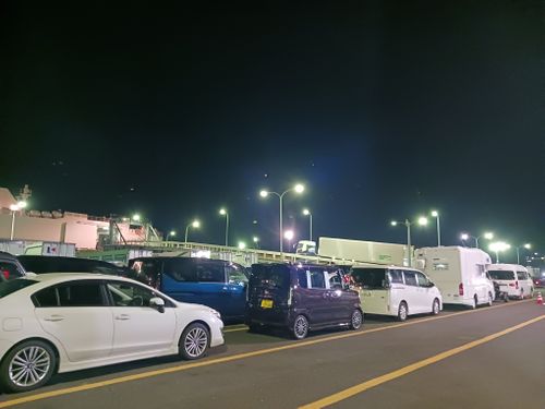 【Day0】北海道Ｃ△ｍｐ旅’ on 小樽行きフェリー・はまなす 舞鶴フェリーターミナル ファミリーキャンプ キャンピングカー vios outdoor'sさんのキャンプブログ CAMPiii（キャンピー） -キャンプ専用SNS キャンプのすべてがここに集まる-