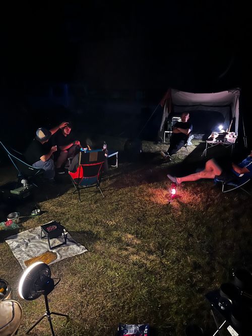 やっと復帰だぜーキャンプ⛺️ 中尾山・高原キャンプ場 グループキャンプ フリーサイト 平和☮️さんのキャンプブログ CAMPiii（キャンピー） -キャンプ専用SNS キャンプのすべてがここに集まる-
