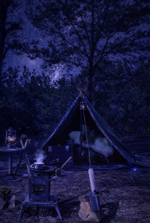 ナイトキャンプ🌕に行きたい欲求から camping roll♪さんのキャンプブログ CAMPiii（キャンピー） -キャンプ専用SNS キャンプのすべてがここに集まる-