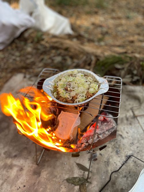 次の日は多分雨かな~ 石岡市 ソロキャンプ フリーサイト おぐらーさんのキャンプブログ CAMPiii（キャンピー） -キャンプ専用SNS キャンプのすべてがここに集まる-