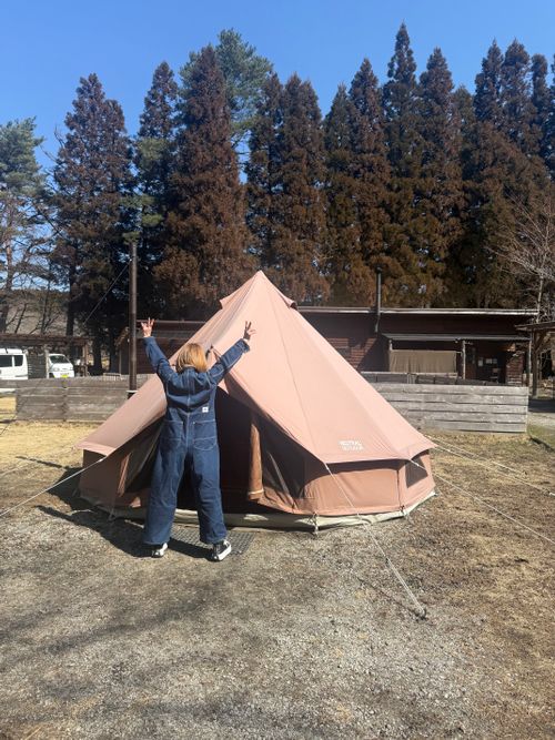 2月最初で最後のキャンプ 9.BASE ファミリーキャンプ 区画サイト オートサイト moreAiさんのキャンプブログ CAMPiii（キャンピー） -キャンプ専用SNS キャンプのすべてがここに集まる-