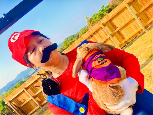 ハロウィン🎃おじおばうさキャン△ in ガーデナーズキャンプ場 〜 CAMP NO.159 周南市 ファミリーキャンプ グループキャンプ 区画サイト おじキャン△さんのキャンプブログ CAMPiii(キャンピー) -キャンプ専用SNS キャンプのすべてがここに集まる-