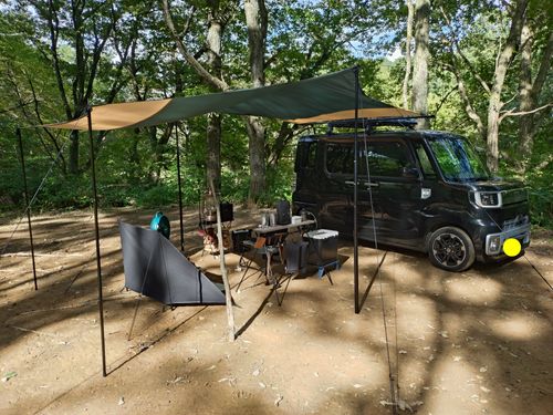 やっと来れた聖湖キャンプ場🏕️ 聖湖キャンプ場 ソロキャンプ フリーサイト ＪＩＭＭＹさんのキャンプブログ CAMPiii（キャンピー） -キャンプ専用SNS キャンプのすべてがここに集まる-