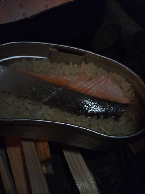 良い感じ😁 武甲キャンプ場 ソロキャンプ 区画サイト ぼっちオヤジさんのキャンプブログ CAMPiii(キャンピー) -キャンプ専用SNS キャンプのすべてがここに集まる-
