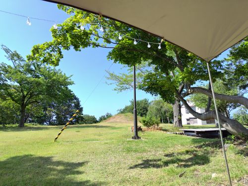 広々貸切キャンプ⛺️ 大和川森林公園高ノ峰プラトー ファミリーキャンプ フリーサイト セツさんのキャンプブログ CAMPiii（キャンピー） -キャンプ専用SNS キャンプのすべてがここに集まる-