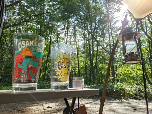 やっと来れた聖湖キャンプ場🏕️ 聖湖キャンプ場 ソロキャンプ フリーサイト ＪＩＭＭＹさんのキャンプブログ CAMPiii（キャンピー） -キャンプ専用SNS キャンプのすべてがここに集まる-
