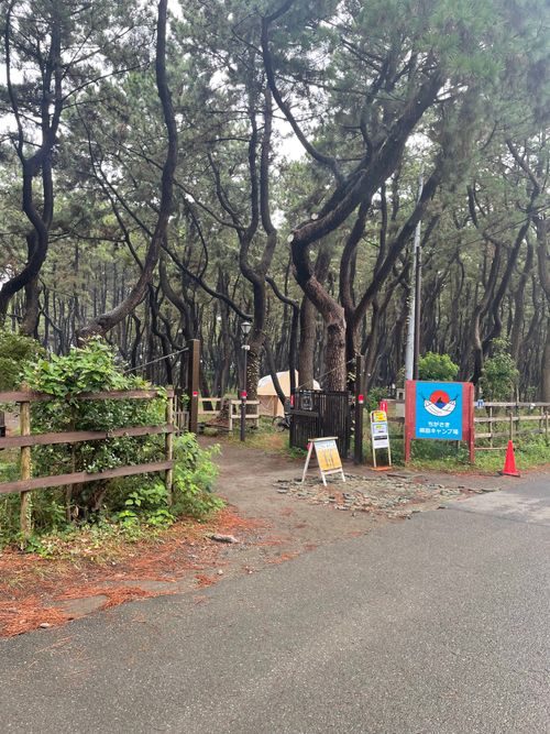 海岸通りが気持ちいい!徒歩ソロで行く、ちがさき柳島キャンプ場 柳島キャンプ場 ソロキャンプ 区画サイト ma9さんのキャンプブログ CAMPiii(キャンピー) -キャンプ専用SNS キャンプのすべてがここに集まる-