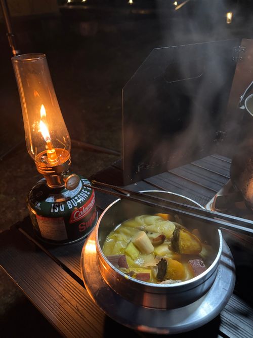 山中湖 LScamp山中湖 ソロキャンプ オートサイト 区画サイト marpyさんのキャンプブログ CAMPiii（キャンピー） -キャンプ専用SNS キャンプのすべてがここに集まる-