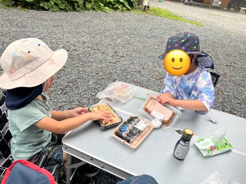 Vol.6 避暑地 fuji camp village(フジ キャンプ ビレッジ) ファミリーキャンプ 区画サイト こなたさんのキャンプブログ CAMPiii（キャンピー） -キャンプ専用SNS キャンプのすべてがここに集まる-