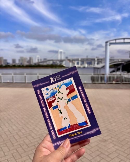 【番外編】ありがとう、その勇姿❗️ ダイバーシティ東京プラザ Oniyomeさんのキャンプブログ CAMPiii（キャンピー） -キャンプ専用SNS キャンプのすべてがここに集まる-