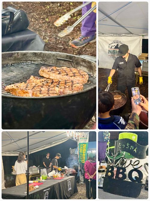 やったぁ‪‪❤︎‬イベント当選"(ﾉ*>∀<)ﾉにしごうキャンプフェスタ2025【1日目】 キョロロン村 Oniyomeさんのキャンプブログ CAMPiii（キャンピー） -キャンプ専用SNS キャンプのすべてがここに集まる-