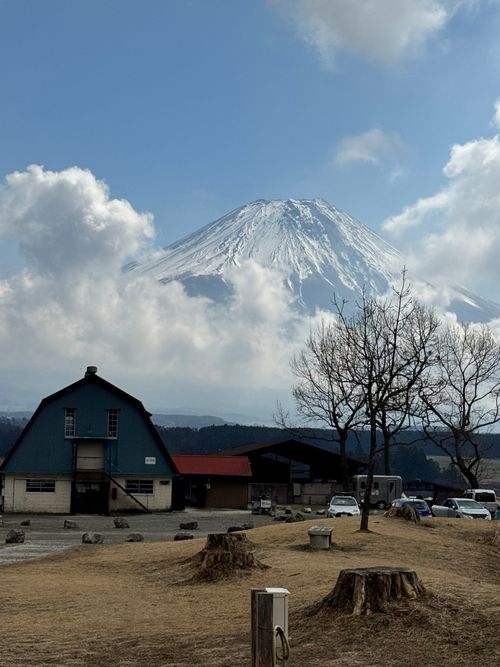CAMPiii（キャンピー） Aoさんのキャンプブログ 3.16キャンプ ふもとっぱらキャンプ場