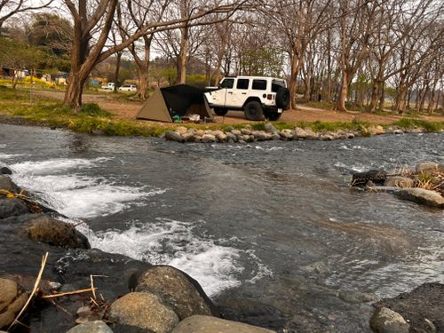 CAMPiii（キャンピー） 441campさんのキャンプブログ 今年初キャンプ&hellip;デイキャンだけど💦 中津