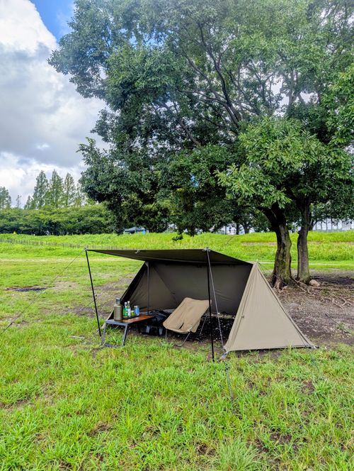 夏の栄養を補給しに♪ 府中市郷土の森公園 ソロキャンプ 好々爺🇯🇵さんのキャンプブログ CAMPiii（キャンピー） -キャンプ専用SNS キャンプのすべてがここに集まる-