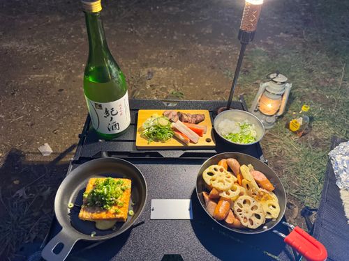 思い出の地 リゾート大島 ソロキャンプ フリーサイト Aoさんのキャンプブログ CAMPiii（キャンピー） -キャンプ専用SNS キャンプのすべてがここに集まる-