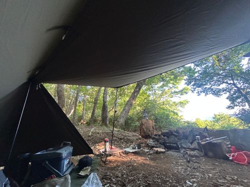 3週連続ソロキャンプ🏕️ CAMP BEAN ソロキャンプ 区画サイト Genさんのキャンプブログ CAMPiii（キャンピー） -キャンプ専用SNS キャンプのすべてがここに集まる-