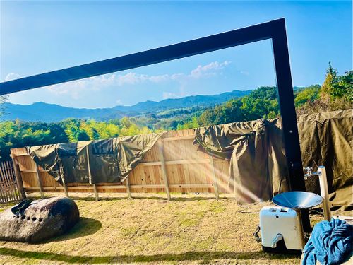 ハロウィン🎃おじおばうさキャン△ in ガーデナーズキャンプ場 〜 CAMP NO.159 周南市 ファミリーキャンプ グループキャンプ 区画サイト おじキャン△さんのキャンプブログ CAMPiii(キャンピー) -キャンプ専用SNS キャンプのすべてがここに集まる-