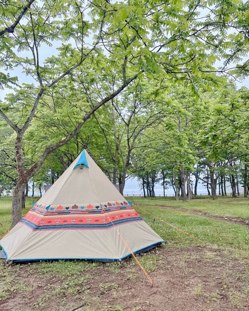 色々ありすぎるんだけど😆🎶アウトドアイベント開催だっちゃ 国営みちのく杜の湖畔公園 Oniyomeさんのキャンプブログ CAMPiii（キャンピー） -キャンプ専用SNS キャンプのすべてがここに集まる-