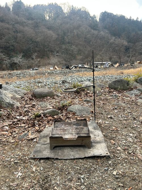 2026始動 新戸キャンプ場 ソロキャンプ フリーサイト Genさんのキャンプブログ CAMPiii（キャンピー） -キャンプ専用SNS キャンプのすべてがここに集まる-