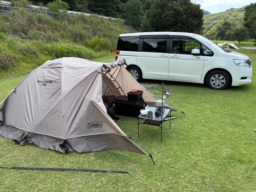 CAMPiii(キャンピー) spiceさんのキャンプブログ 初キャンプ🏕️ スノーピーク箕面キャンプフィールド